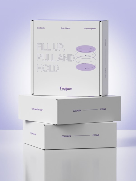 Набор средств для ухода за кожей с коллагеном и ретинолом Fraijour Retin Collagen 3D Core Gift Set Набор средств для ухода за кожей с коллагеном и ретинолом Fraijour Retin Collagen 3D Core Gift Set