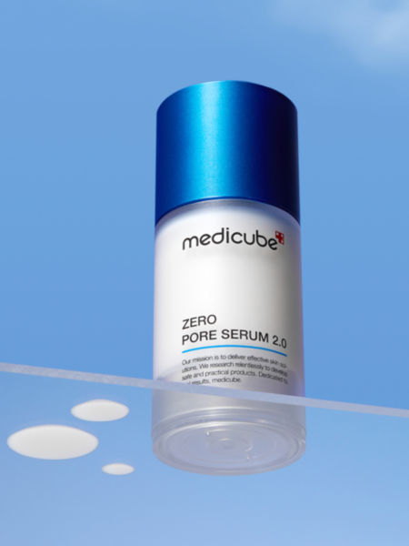 Мягкая себорегулирующая сыворотка для сужения пор Medicube Zero Pore Serum 2.0 Мягкая себорегулирующая сыворотка для сужения пор Medicube Zero Pore Serum 2.0