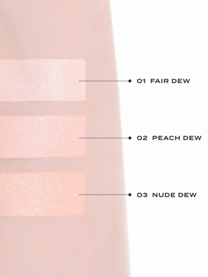 Набор: Лёгкий тональный кушон  + рефил FEEV Hyper-Fit Bare Cushion 03 Nude Dew Set