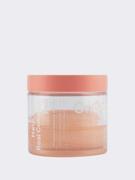 Отшелушивающие тонер-пэды с коллагеном One-Day's You Help Me Real Collagen Pad Отшелушивающие тонер-пэды с коллагеном One-Day's You Help Me Real Collagen Pad