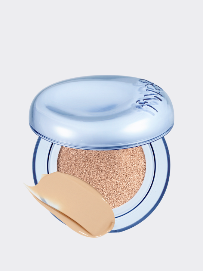 Тональный кушон с сияющим финишем fwee Cushion Glass Natural 03 Natural Glass