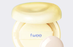 Насыщенный тональный кушон fwee Cushion Egg-fit Cover 00 Clear