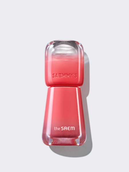 Гелевый тинт для губ The Saem Saemmy's Ade Shot Tint 02 Peach Oolong Гелевый тинт для губ The Saem Saemmy's Ade Shot Tint 02 Peach Oolong
