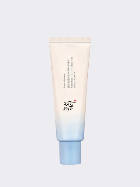 Легкий солнцезащитный крем с экстрактом риса и пантенолом Beauty of Joseon Relief Sun Aqua-fresh : Rice + B5 SPF50+ PA++++ Легкий солнцезащитный крем с экстрактом риса и пантенолом Beauty of Joseon Relief Sun Aqua-fresh : Rice + B5 SPF50+ PA++++