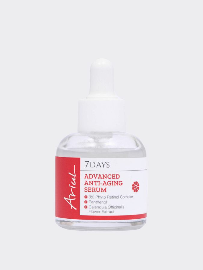 Обновляющая сыворотка с бакучиолом Ariul 7Days Advanced Anti-Aging Serum