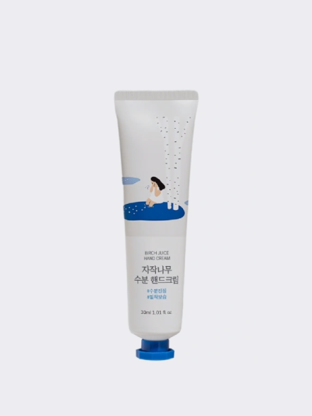 Увлажняющий крем для рук с берёзовым соком Round Lab Birch Juice Hand Cream