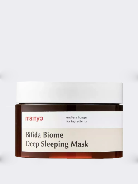 Восстанавливающая ночная маска с пробиотиками Ma:nyo Factory Bifida Biome Deep Sleeping Mask Восстанавливающая ночная маска с пробиотиками Ma:nyo Factory Bifida Biome Deep Sleeping Mask