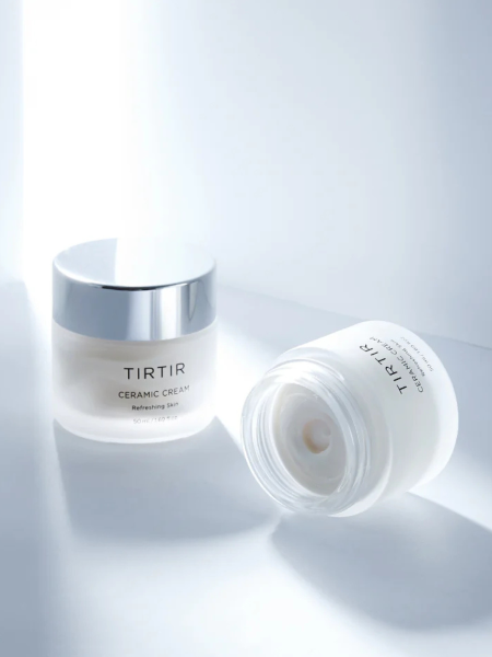 Питательный крем для лица с растительными экстрактами TIRTIR Ceramic Cream Питательный крем для лица с растительными экстрактами TIRTIR Ceramic Cream