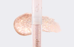 Жидкий глиттер для век Dasique Starlit Jewel Liquid Glitter #05 Light Peach