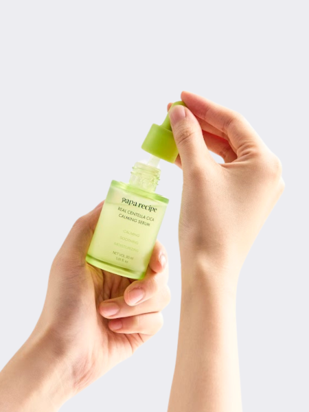 Успокаивающая сыворотка с экстрактом центеллы Papa Recipe Real Centella Cica Calming Serum Успокаивающая сыворотка с экстрактом центеллы Papa Recipe Real Centella Cica Calming Serum