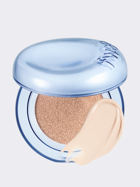 Тональный кушон с сияющим финишем fwee Cushion Glass Natural 01 Fair Glass