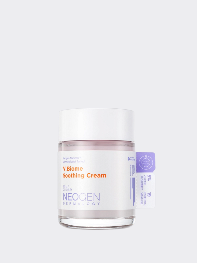 Успокаивающий крем для лица с пробиотиками NEOGEN V.Biome Soothing Cream