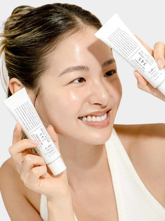 Восстанавливающий крем для лица с ниацинамидом Dr.Althea 345 Relief Cream