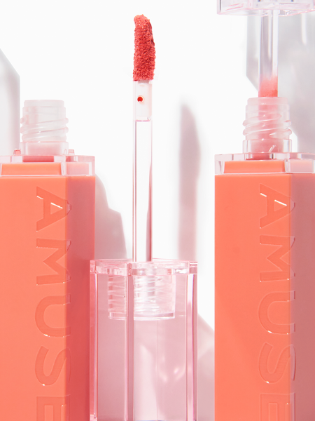 Матовый вельветовый тинт для губ AMUSE Chou Velvet 02 ChouChou