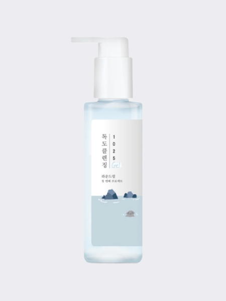 Мягкий гель для умывания с морской водой Round Lab 1025 Dokdo Cleansing Gel Мягкий гель для умывания с морской водой Round Lab 1025 Dokdo Cleansing Gel