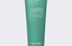 Успокаивающий бессульфатный шампунь для волос с биотином и экстрактом центеллы TRAVEL TRIMAY Your Garden Shampoo Calming