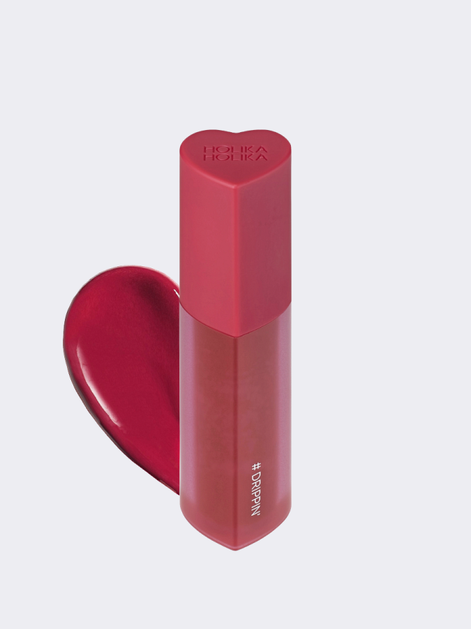 Глянцевый пигмент для губ HOLIKA HOLIKA Heart Crush Glow Tint Air 11 Drippin'