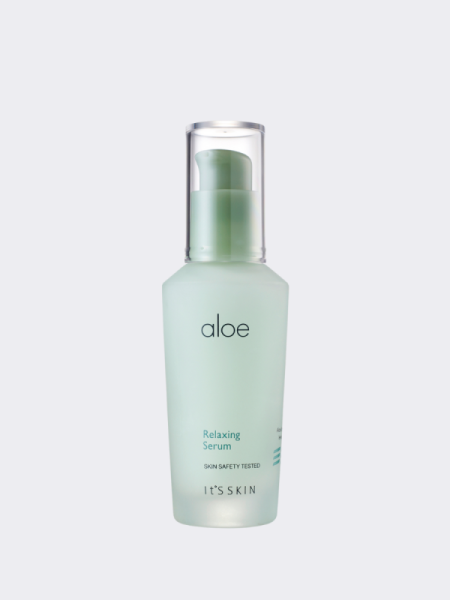 Успокаивающая сыворотка с алоэ вера It's Skin Aloe Relaxing Serum