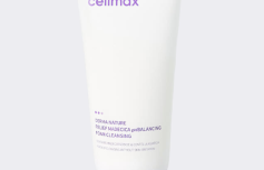 Деликатная пенка для умывания с экстрактом центеллы Celimax Derma Nature Relief Madecica pH Balancing Foam Cleansing