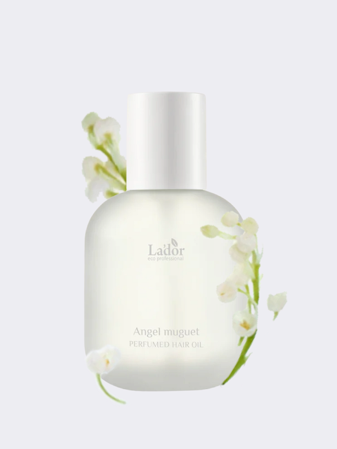 Увлажняющее парфюмированное масло для волос с ароматом ландыша La’dor Perfumed Hair Oil Angel Muguet