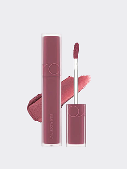 Мягкий стойкий пигмент с матовым финишем в лиловом оттенке rom&nd Blur Fudge Tint 06 Mauvish