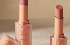 Мягкая кремовая помада в дымном бежевом оттенке rom&nd Zero Matte Lipstick 21 Smoked Beige