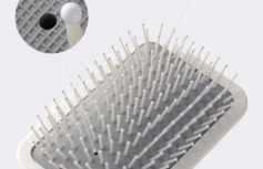 Деревянная массажная расчёска для волос Masil Wooden Paddle Brush