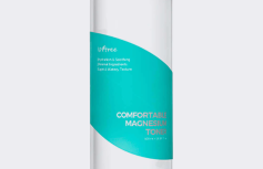 Успокаивающий тонер для лица с магнием IsNtree Comfortable Magnesium Toner