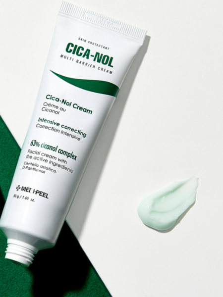 Интенсивный восстанавливающий крем для лица с центеллой азиатской MEDI-PEEL Cica-Nol Multi Barrier Cream