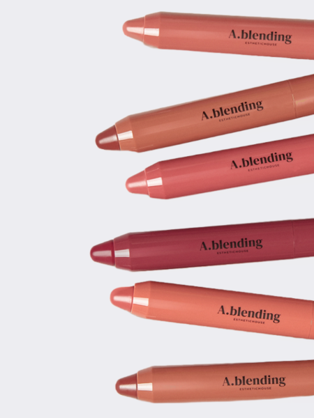 Помада для губ ESTHETIC HOUSE DECORATIVE A.Blending Intense Balm Lip Crayon 02 Rose Balm