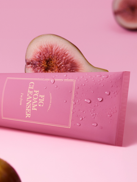 Глубокоочищающая пенка для умывания с экстрактом инжира I'm From Fig Foam Cleanser Глубокоочищающая пенка для умывания с экстрактом инжира I'm From Fig Foam Cleanser