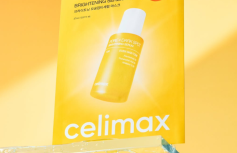 Осветляющая тканевая маска с ниацинамидом Celimax Pore+dark Spot Brightening Serum Mask
