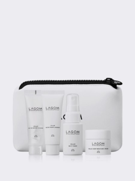 Набор миниатюр для ухода за кожей лица LAGOM Travel Kit Набор миниатюр для ухода за кожей лица LAGOM Travel Kit