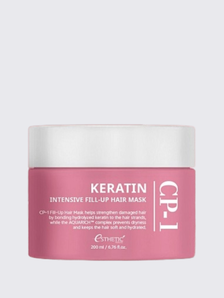 Регенерирующая маска для волос Esthetic House CP-1 Keratin Intensive Fill-up Hair Mask