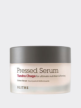 Антивозрастная спрессованная сыворотка-крем Blithe Pressed Serum Tundra Chaga