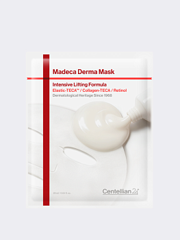 Восстанавливающая тканевая маска для лица Centellian24 Madeca Derma Mask III Intensive Formula