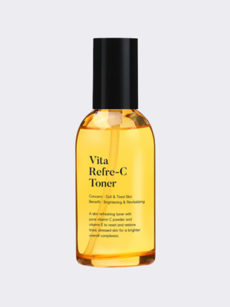 Антиоксидантный тонер для сияния кожи с витаминами С и Е TIAM Vita Refre-C Toner Антиоксидантный тонер для сияния кожи с витаминами С и Е TIAM Vita Refre-C Toner