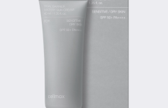 Солнцезащитный крем для чувствительной кожи Celimax Dual Barrier Watery Sun Cream SPF 50+ PA++++