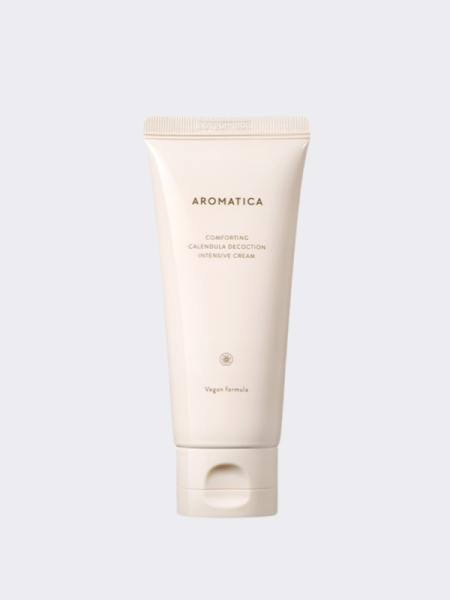 Интенсивный успокаивающий крем с календулой Aromatica Comforting Calendula Decoction Intensive Cream