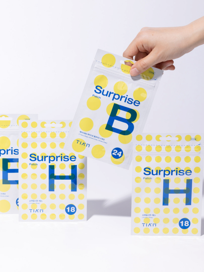 Патчи против воспалений TIAM Surprise B Patch