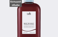 Восстанавливающий шампунь для волос La’dor Root Re-Boot Awakening Shampoo Ginseng & Beer Yeast