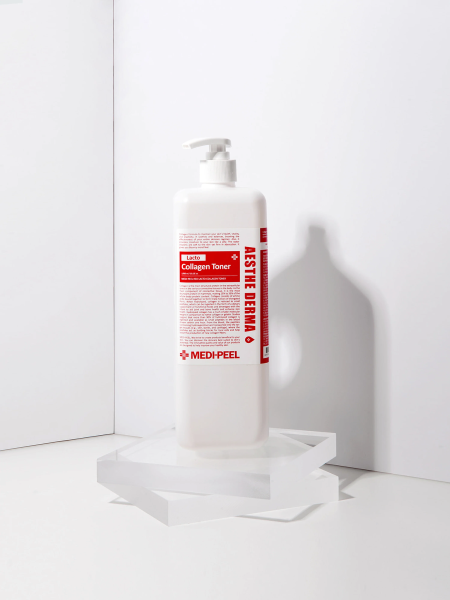Укрепляющий тонер с морским коллагеном и лактобактериями MEDI-PEEL Red Marine Collagen Toner MAXI  Укрепляющий тонер с морским коллагеном и лактобактериями MEDI-PEEL Red Marine Collagen Toner MAXI