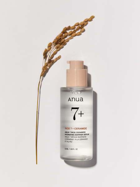 Питательная барьерная сыворотка с рисовым экстрактом и керамидами ANUA 7  Rice Ceramide Hydrating Barrier Serum Питательная барьерная сыворотка с рисовым экстрактом и керамидами ANUA 7  Rice Ceramide Hydrating Barrier Serum