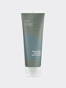 Очищающая глиняная маска с экстрактом полыни IsNtree Mugwort Calming Clay Mask