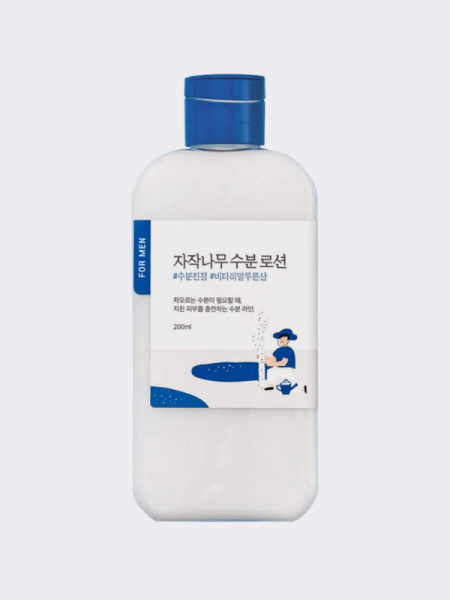 Успокаивающий лосьон-эмульсия для мужчин с берёзовым соком Round Lab For Men Birch Juice Moisturizing Lotion Успокаивающий лосьон-эмульсия для мужчин с берёзовым соком Round Lab For Men Birch Juice Moisturizing Lotion