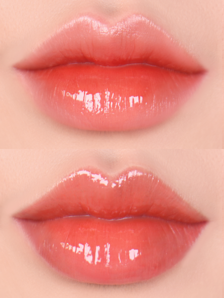 Глянцевый тинт для губ AMUSE Dew Tint 05 Hipjiro