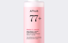 Молочко-эмульсия для лица с экстрактом персика и ниацинамидом ANUA Peach 77% Niacin Conditioning Milk