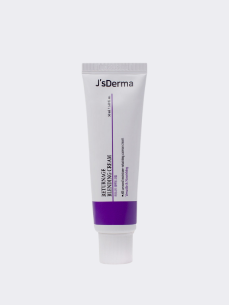 Регенерирующий крем для чувствительной кожи J'sDERMA Returnage Blending Cream Регенерирующий крем для чувствительной кожи J'sDERMA Returnage Blending Cream