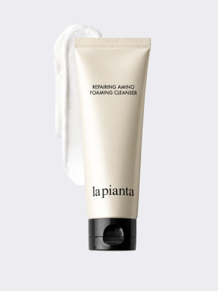 Мягкая пенка для умывания с аминокислотами la pianta Repairing Amino Foaming Cleanser