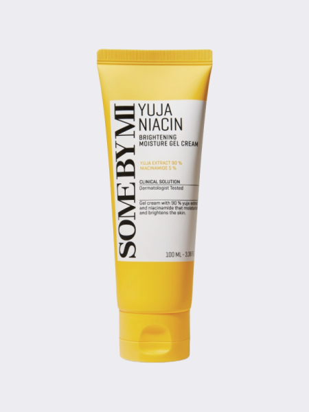 Осветляющий гель-крем с юзу и ниацинамидом Some By Mi Yuja Niacin Brightening Moisture Gel Cream Осветляющий гель-крем с юзу и ниацинамидом Some By Mi Yuja Niacin Brightening Moisture Gel Cream